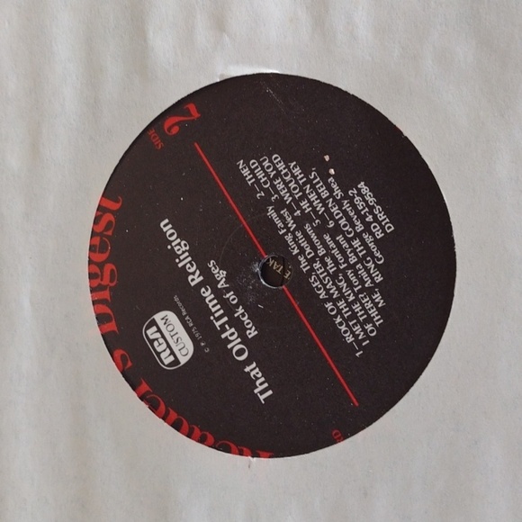 RCA Custom Vinyl Record Set-Old-Time Religion (4) - Picture 3 of 10